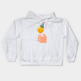 Happy Celebration Kids Hoodie